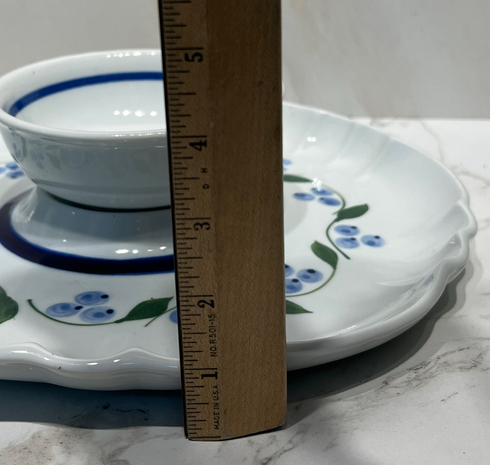Sheepscott Pottery 2-Piece Chip and Dip