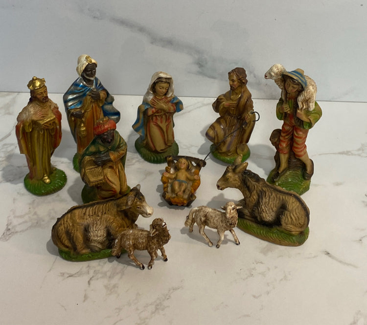 Italy Nativity Figurines