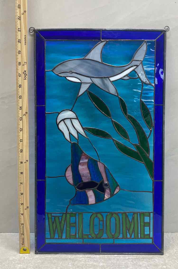 Stain Glass Welcome