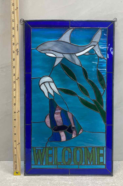 Stain Glass Welcome