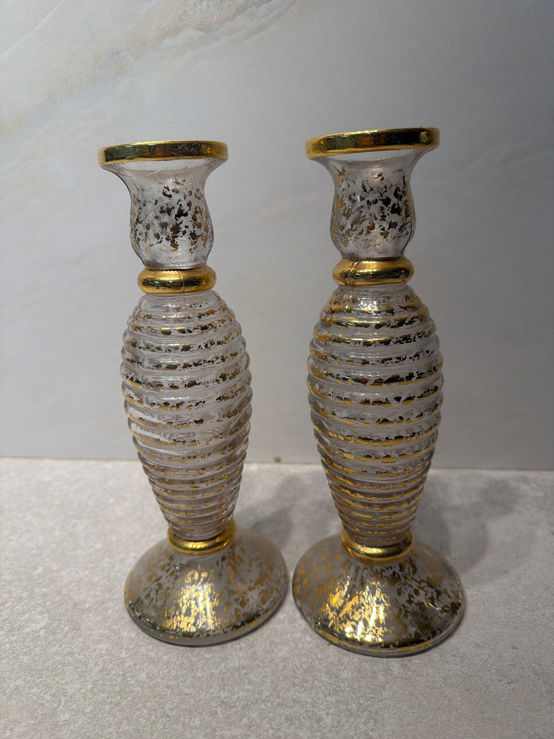 Pair Of Candle Holders