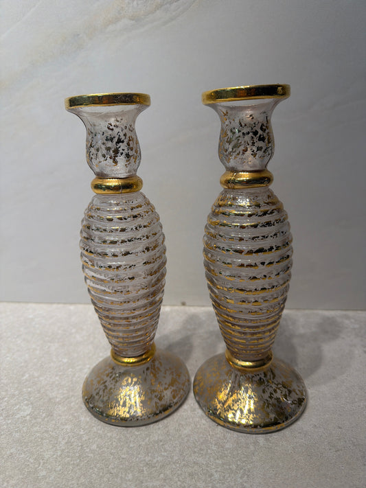 Pair Of Candle Holders