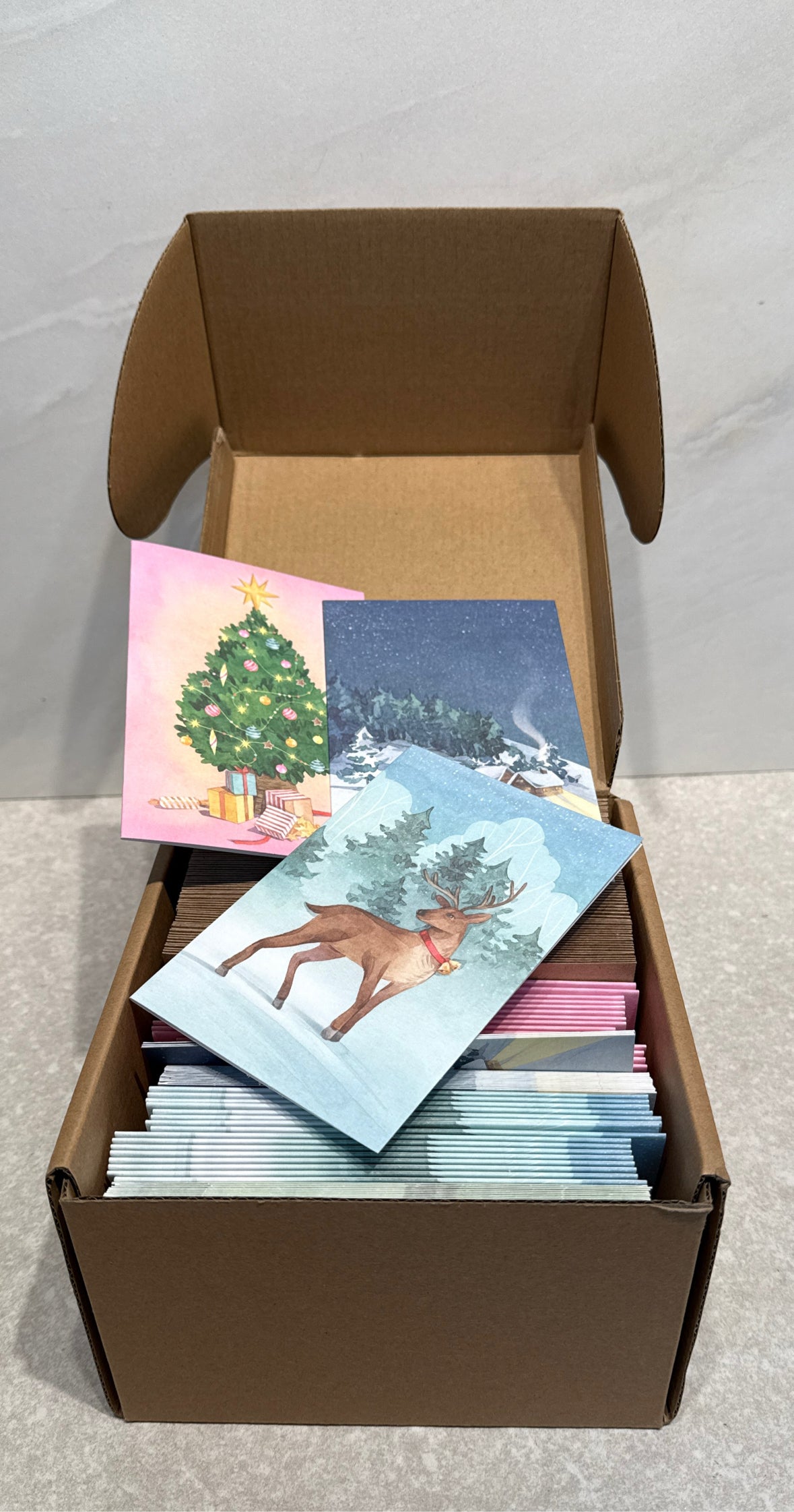 Box Of Cards