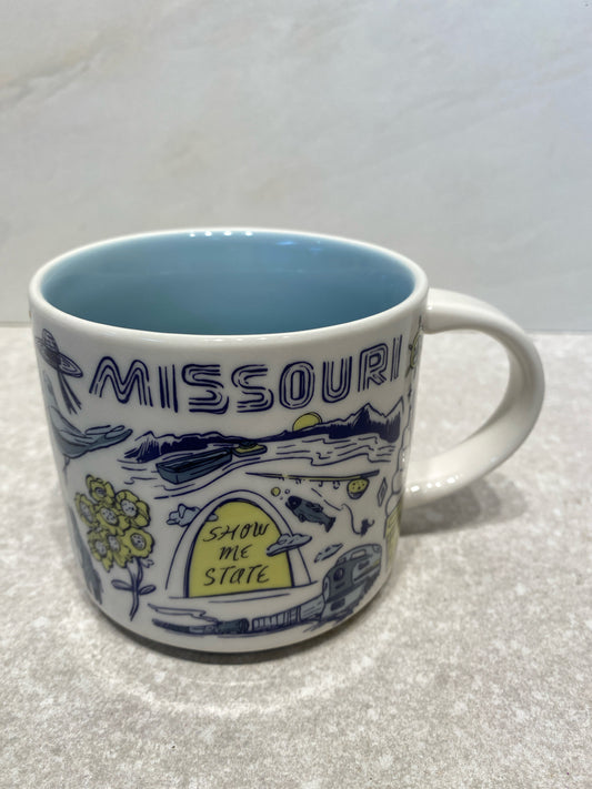Starbucks Missouri Mug
