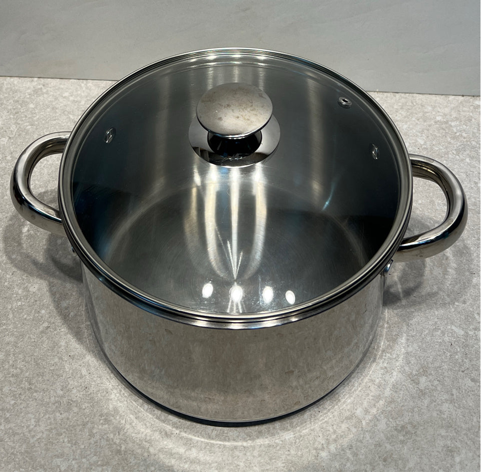 Covered Pot