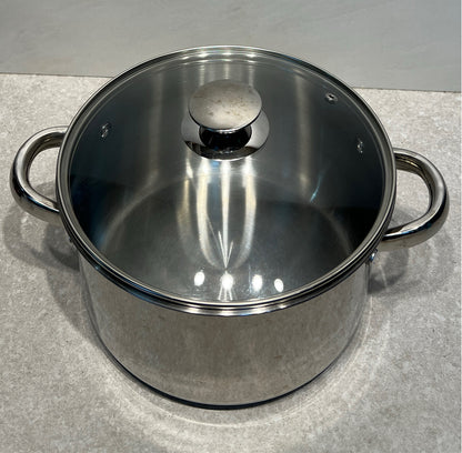 Covered Pot
