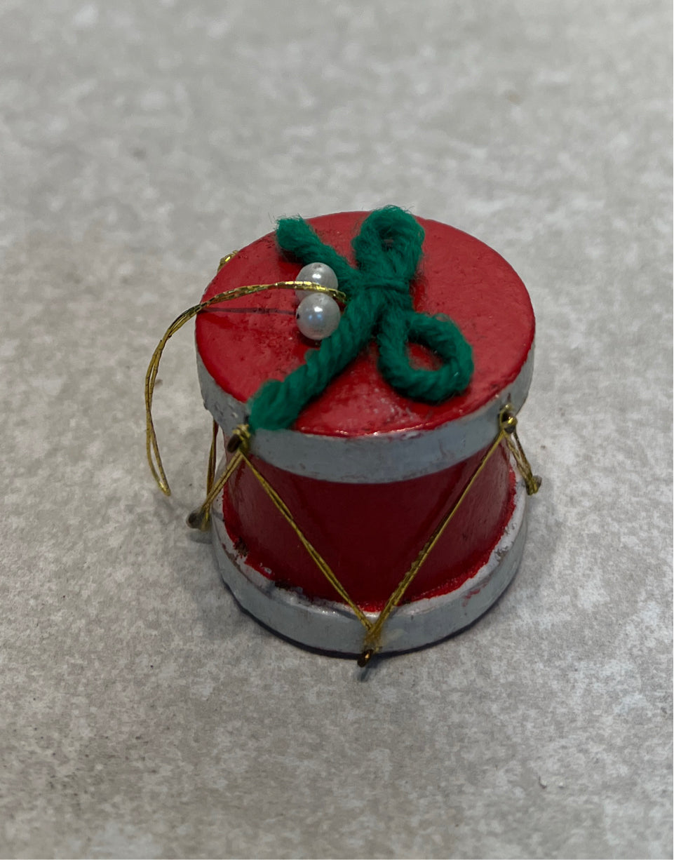 Vintage Wooden Ornament