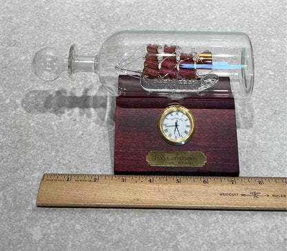 USS Ship in a Bottle