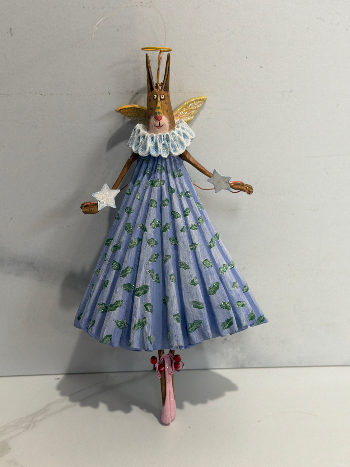 Krinkles Angel Ornament