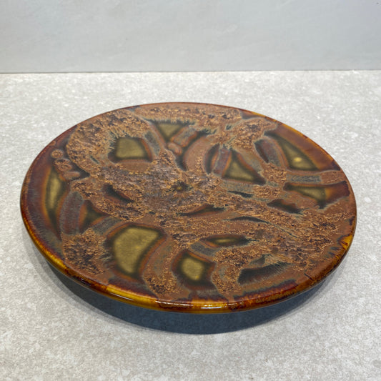 Edgecomb Pottery Plate
