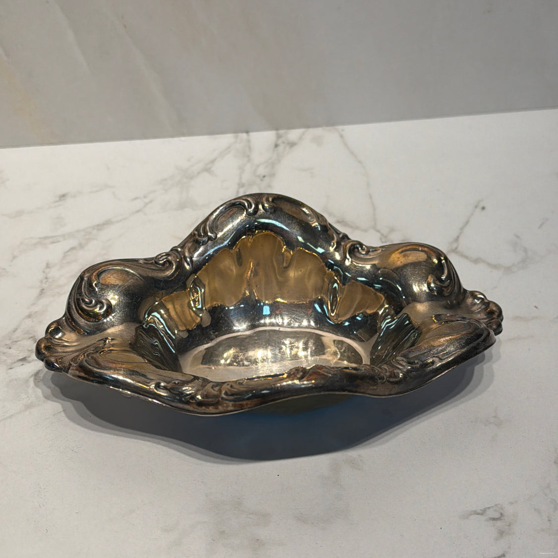 Silverplate Dish