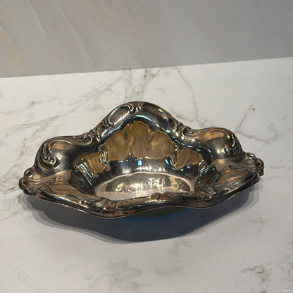 Silverplate Dish