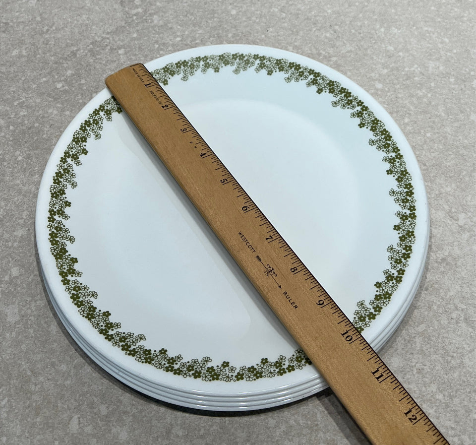 Set of 4 Corelle Dinner Plates