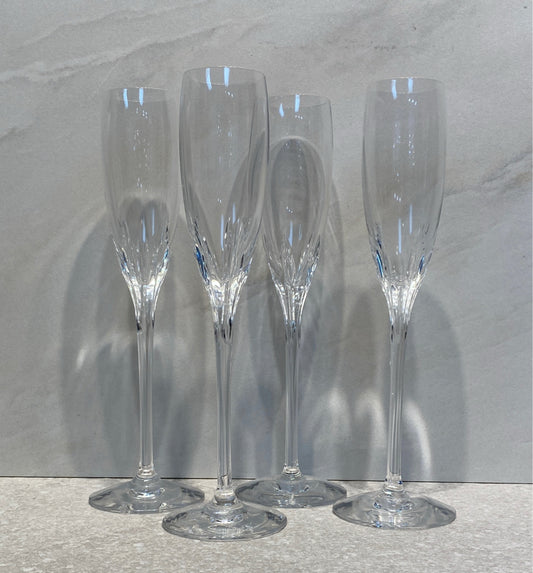 Set of Lenox Champagne Glasses