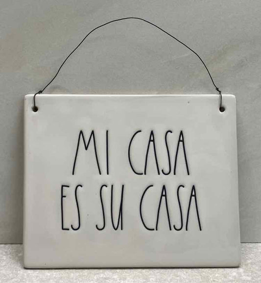 Mi Casa Es Su Casa