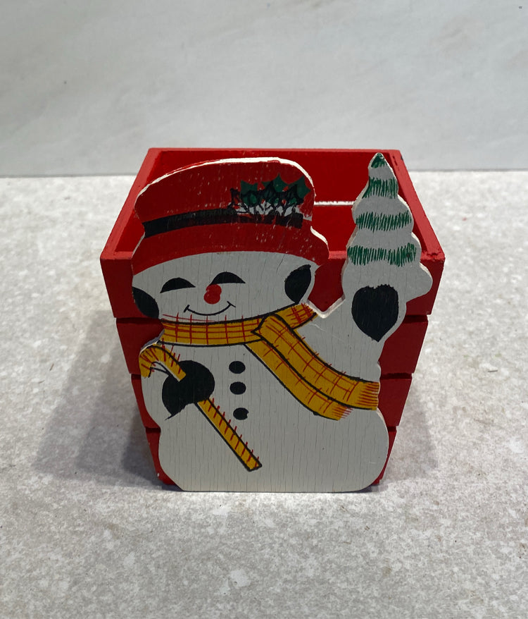 Snowman Box
