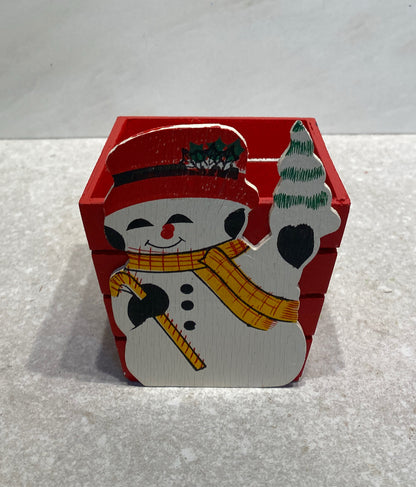 Snowman Box