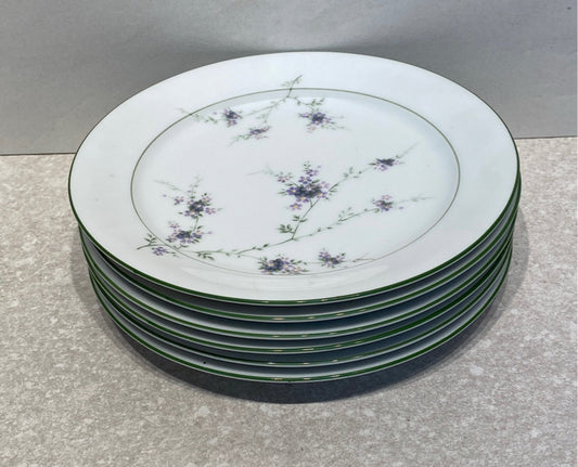 Set of 6 Bavaria Plate