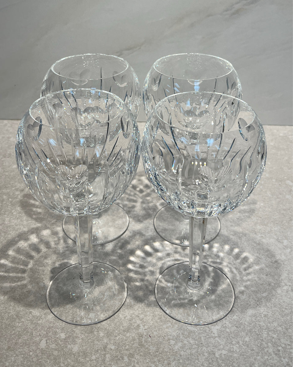 Set of 4 Waterford Glasses
