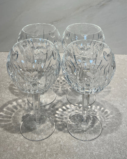 Set of 4 Waterford Glasses