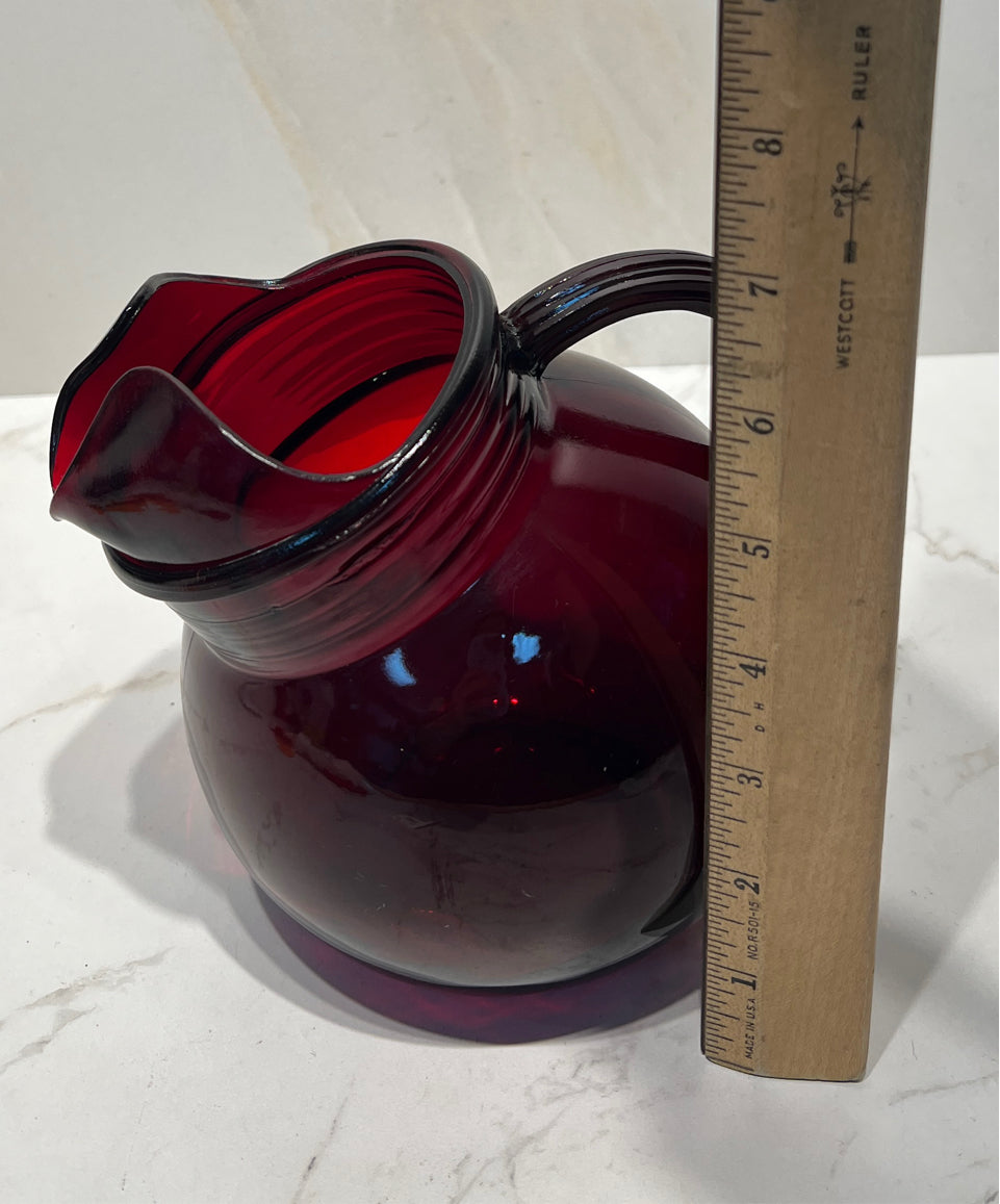 Red Pitcher