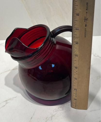 Red Pitcher