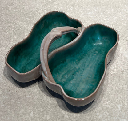 Stangl Handle Dish