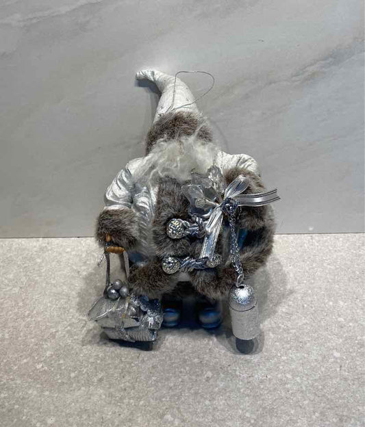 Santa Ornament