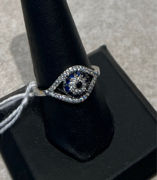 Sterling Ring - Size 7