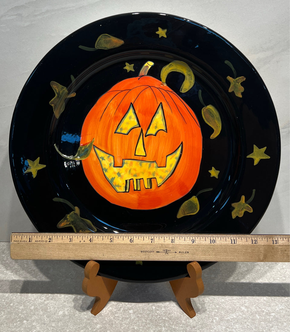 Pumpkin Plate