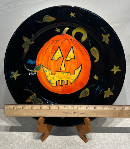 Pumpkin Plate