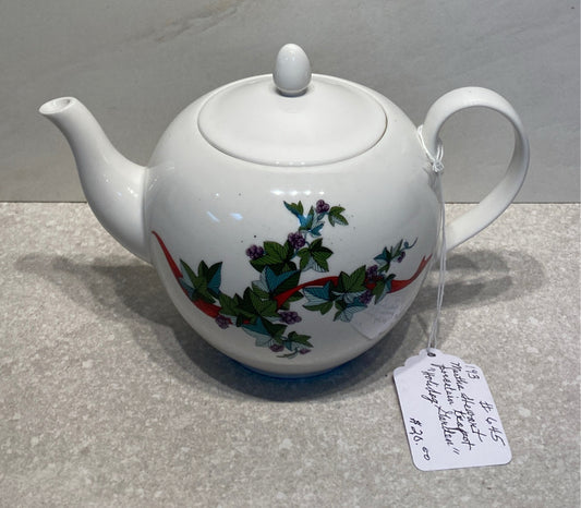 Martha Stuart Teapot