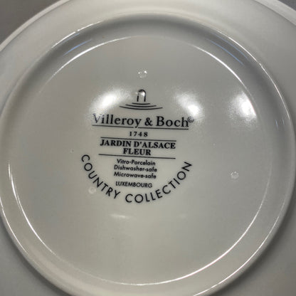 Villeroy And Boch Jardin D'Alsace Serving Bowl