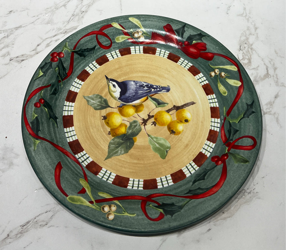 Lenox Winter Greetings Plate