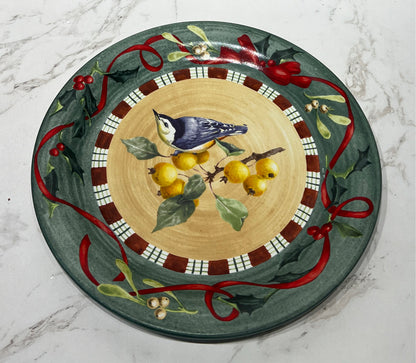 Lenox Winter Greetings Plate