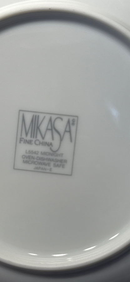 Mikasa Midnight Dinnerware Set
