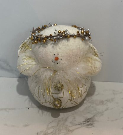 Angel Snowman