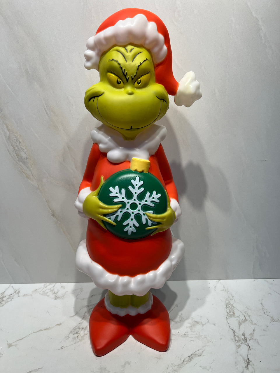 The Grinch Blow Mold