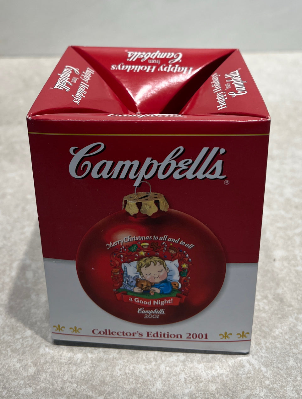 Campbell's Ornament