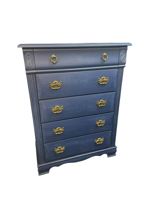 Blue Dresser