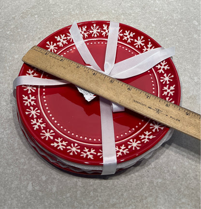 Set of 4 Plates