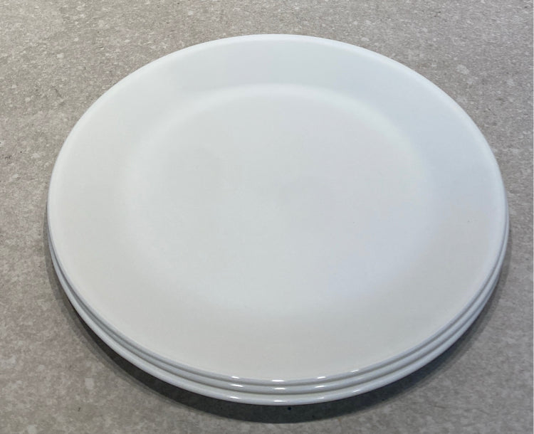 Set of 3 Corelle Dinner Plates
