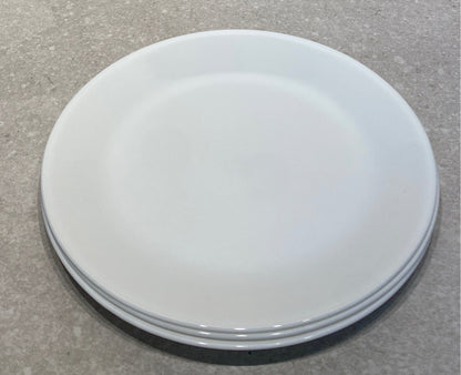 Set of 3 Corelle Dinner Plates