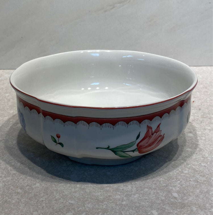 Villeroy amd Boch Jarden D'Alsace Serving Bowl