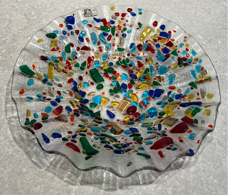 Murano Glass Bowl
