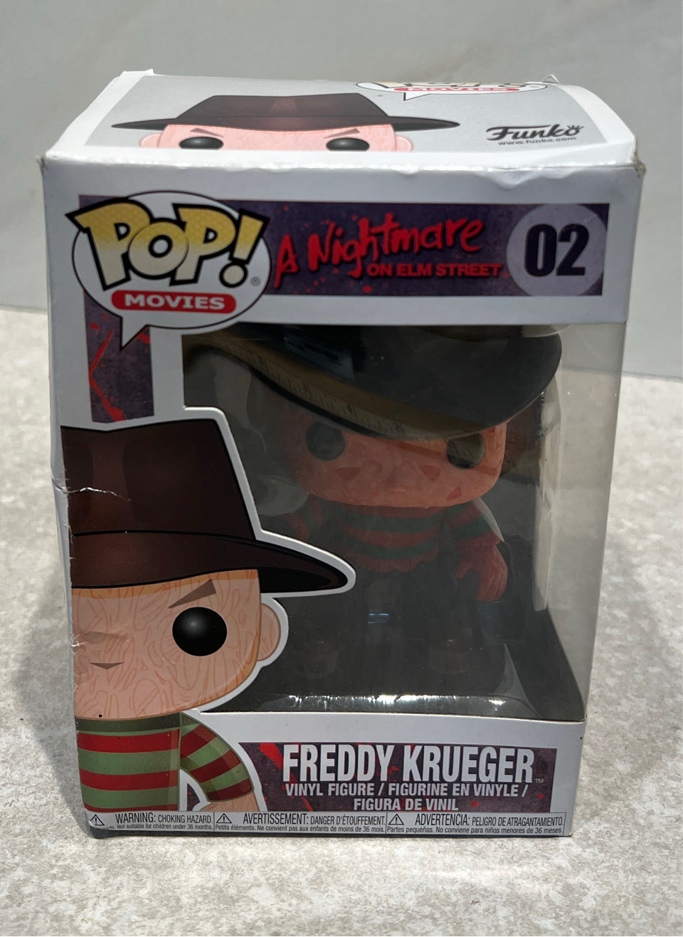 Freddy Krueger Pop!