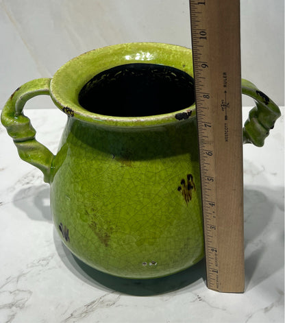 Handled Vase