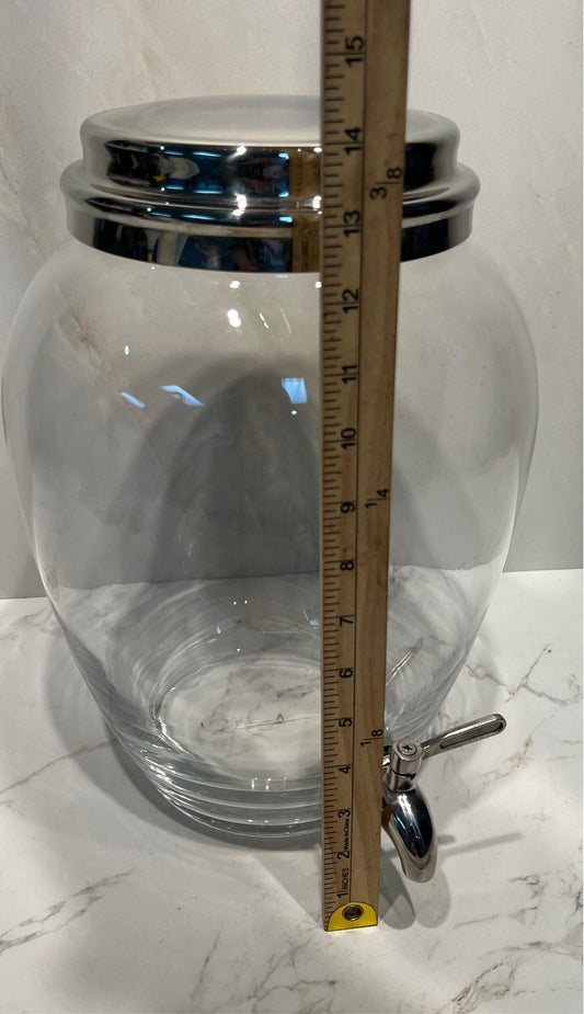 Pottery Barn Decanter