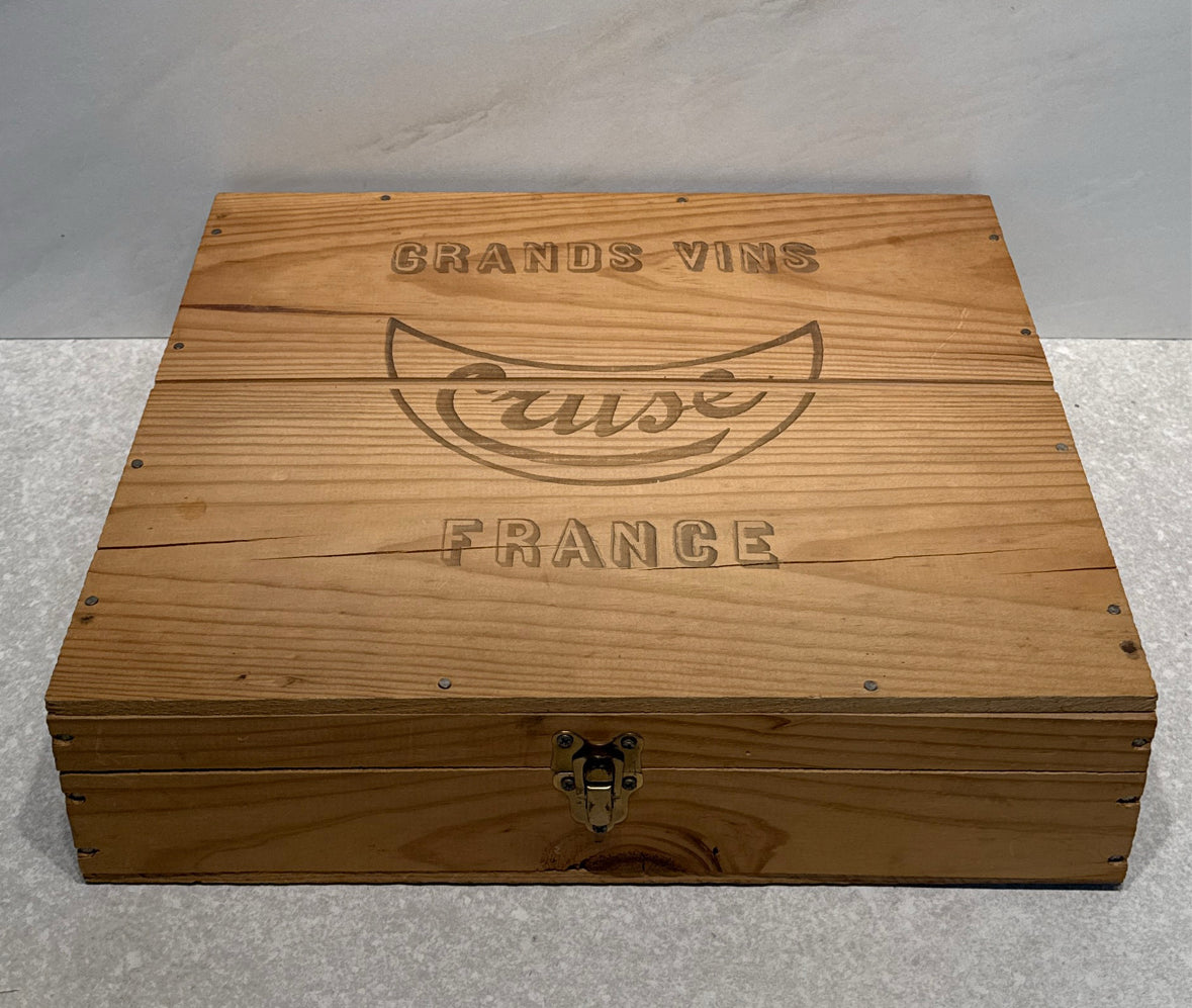 Wooden France Box
