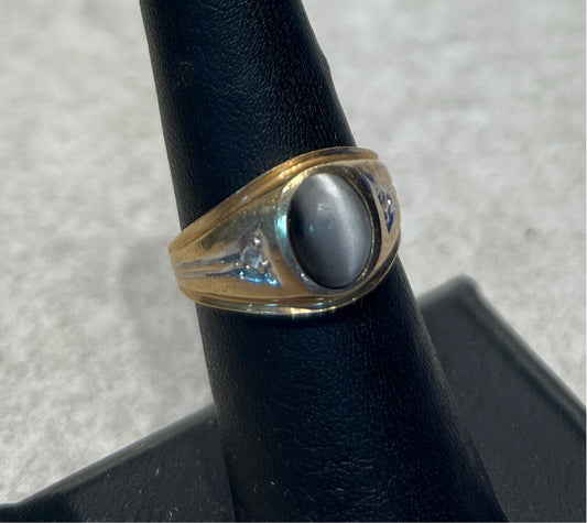 10K Gold Ring Sz. 7
